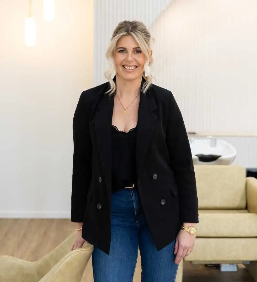 Amanda — Founder and executive stylist at Ergo and Mane Bridgewater