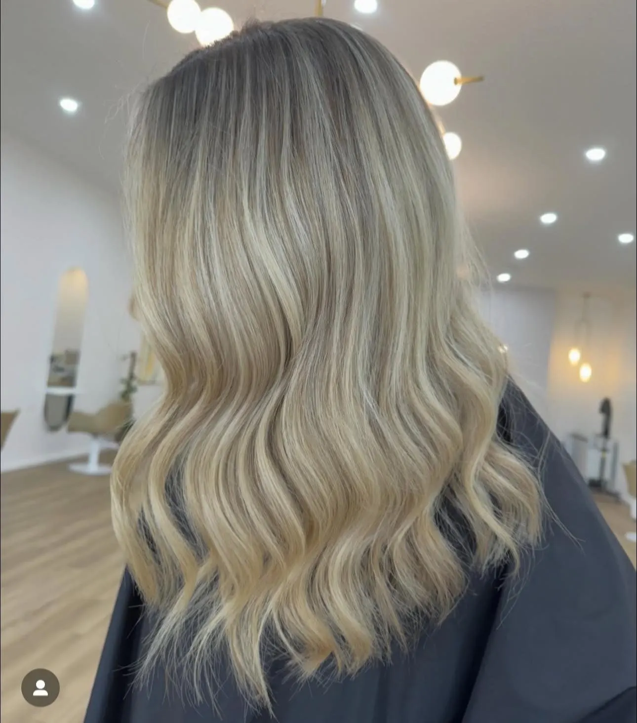 Blonde toner and colour maintenance result at Ergo and Mane hair salon in Bridgewater near Bendigo