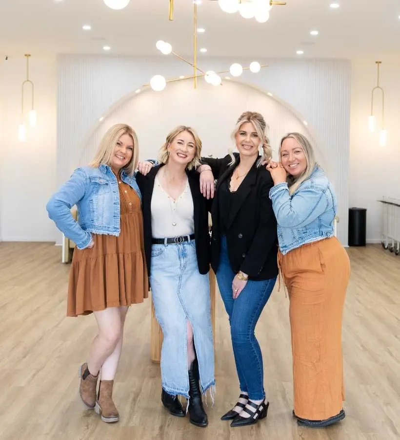 Ergo and Mane hair salon team in Bridgewater