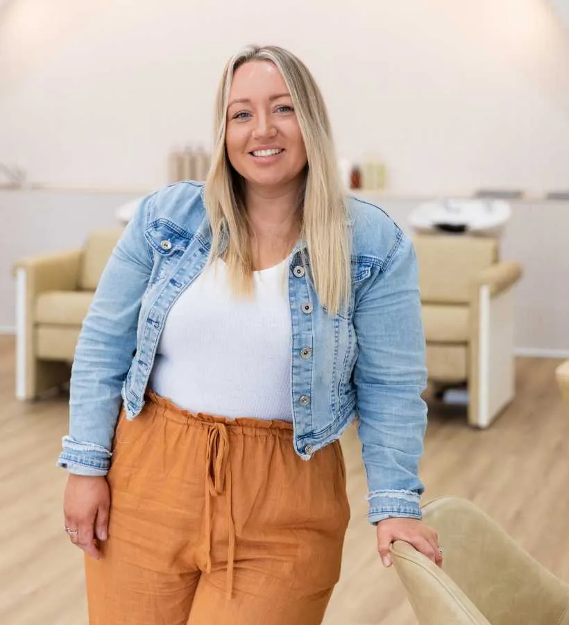 Shonel — Senior stylist at Ergo and Mane Bridgewater