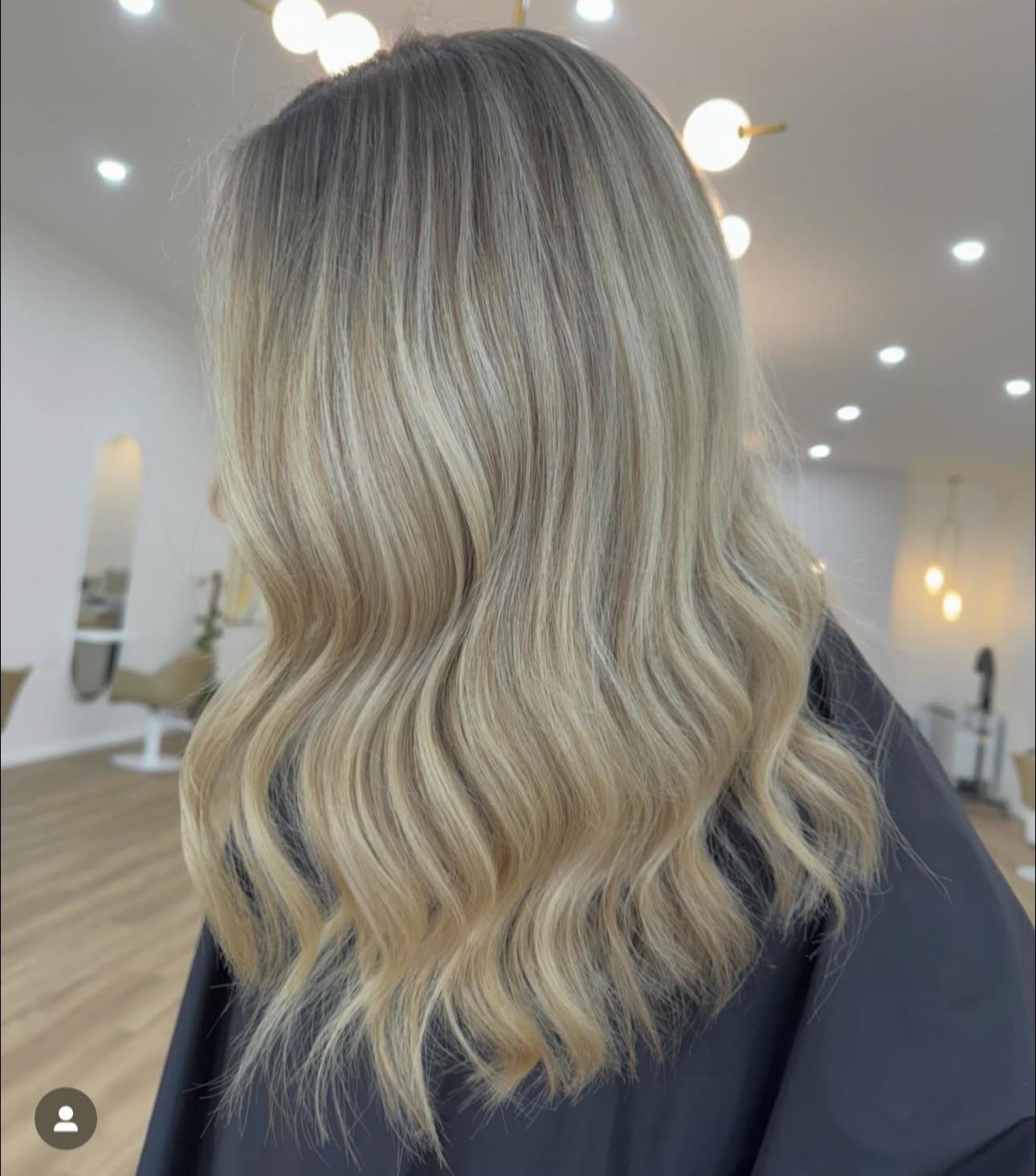 Blonde toner and colour maintenance result at Ergo and Mane hair salon in Bridgewater near Bendigo